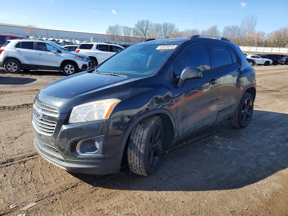 2016 CHEVROLET TRAX — VIN KL7CJMSB5GB653564