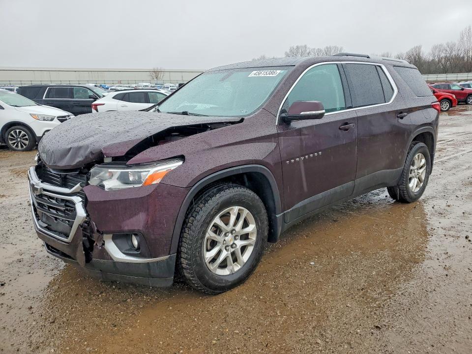 2018 CHEVROLET TRAVERSE — VIN 1GNERGKWXJJ113351
