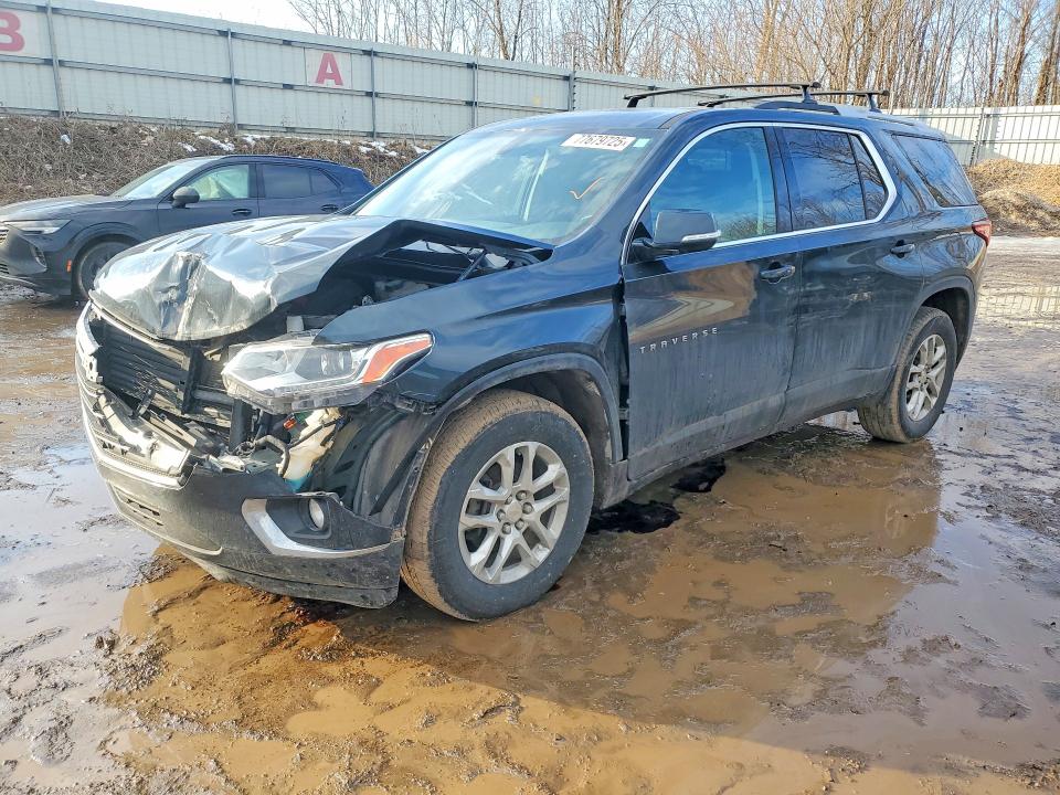 2018 CHEVROLET TRAVERSE — VIN 1GNERGKWXJJ282009