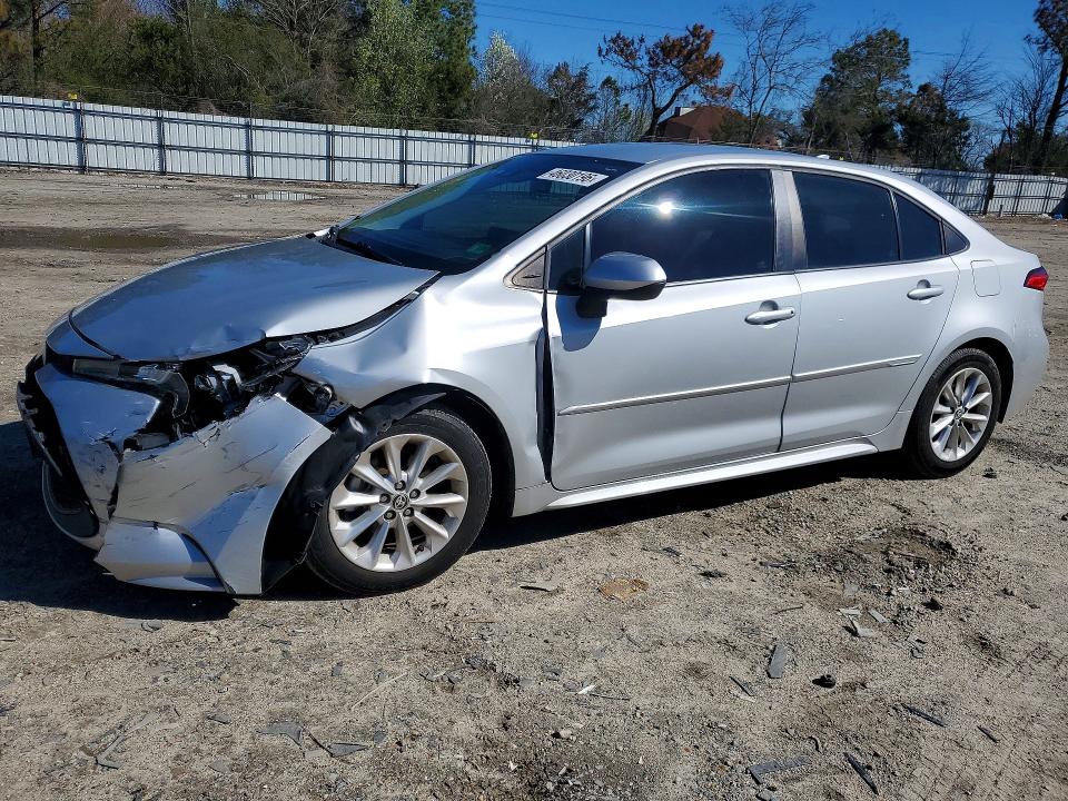 2020 TOYOTA COROLLA — VIN 5YFVPRAE8LP115648