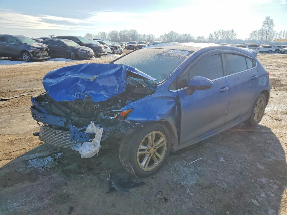 2017 CHEVROLET CRUZE — VIN 3G1BD6SM8HS560460