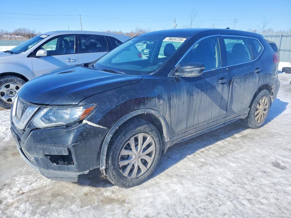 2017 NISSAN ROGUE — VIN 5N1AT2MT8HC844627