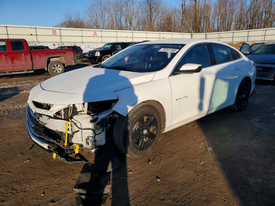 2022 CHEVROLET MALIBU — VIN 1G1ZD5ST7NF158784