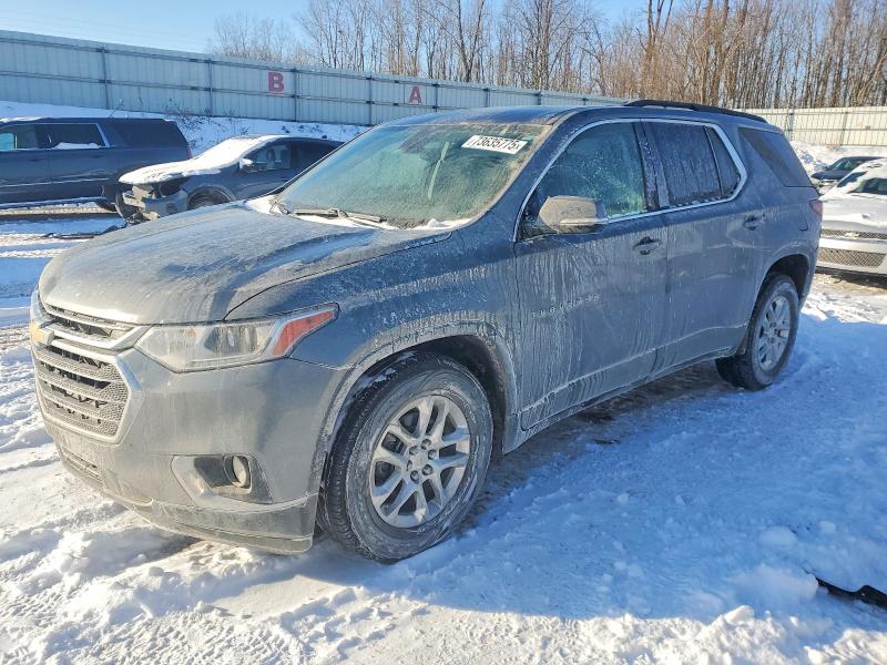 2020 CHEVROLET TRAVERSE — VIN 1GNEVGKWXLJ326718