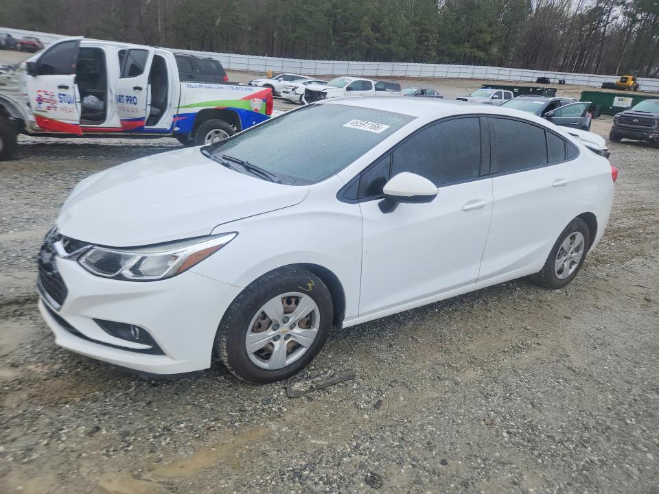 2018 CHEVROLET CRUZE — VIN 1G1BC5SM5J7216652