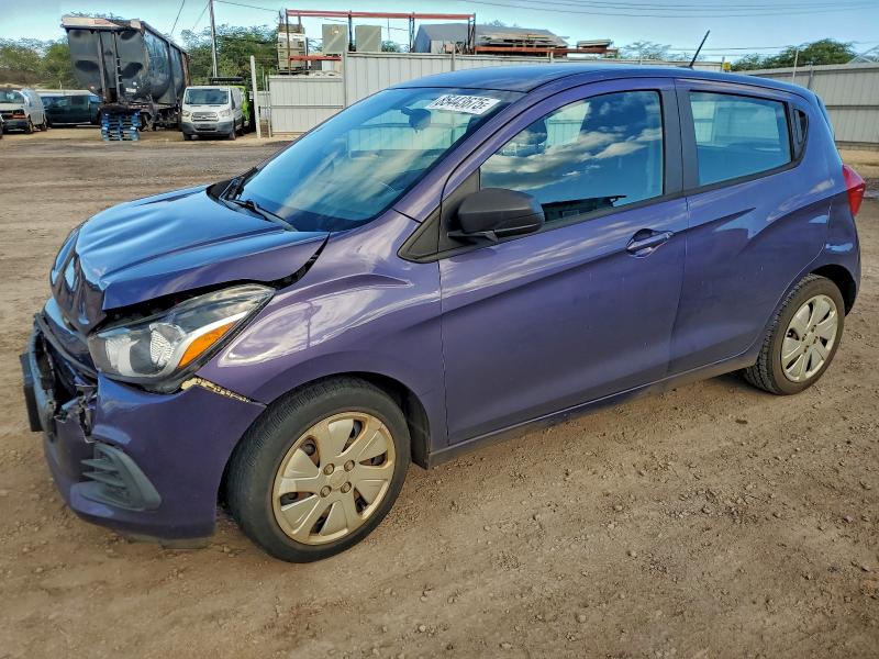 2016 CHEVROLET SPARK — VIN KL8CB6SA9GC584934