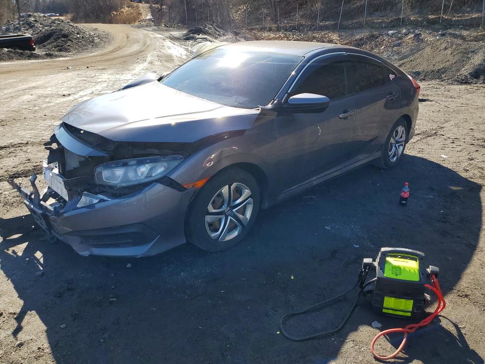 2017 HONDA CIVIC — VIN 2HGFC2F51HH538375