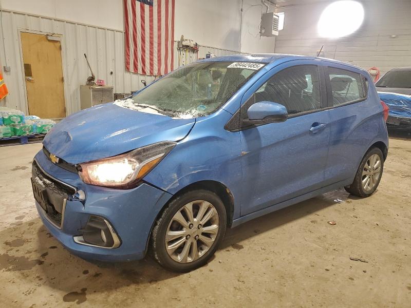 2016 CHEVROLET SPARK 1LT — VIN KL8CD6SA1GC581312