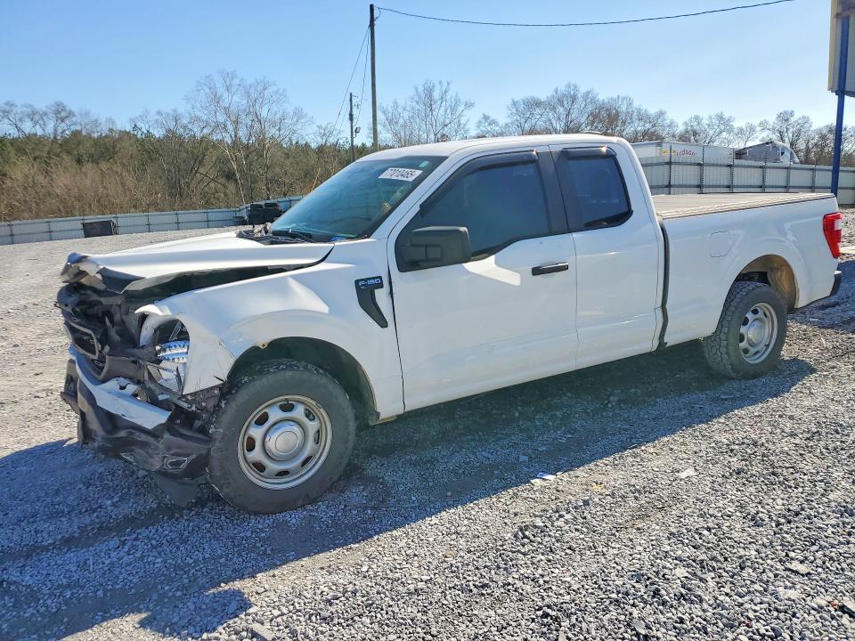 2021 FORD F150 — VIN 1FTEX1CB9MFB45741
