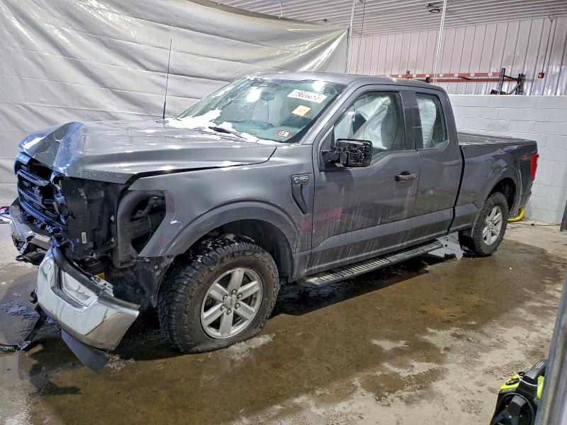 2022 FORD F150 — VIN 1FTEX1EP8NKE71595