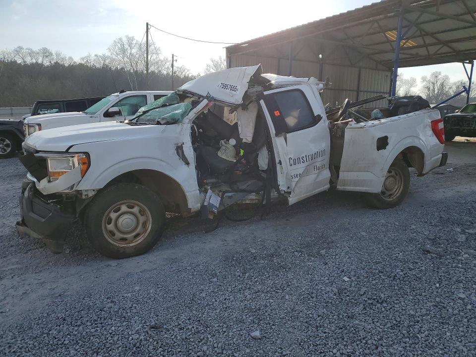 2021 FORD F150 — VIN 1FTEX1CB7MFB30719