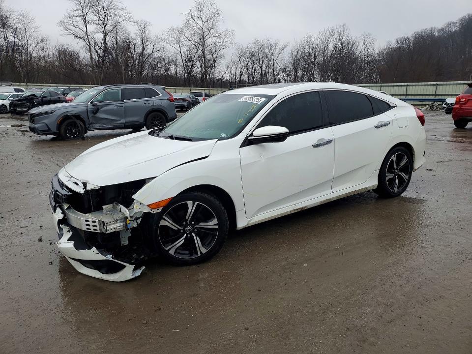 2016 HONDA CIVIC — VIN 19XFC1F94GE036000