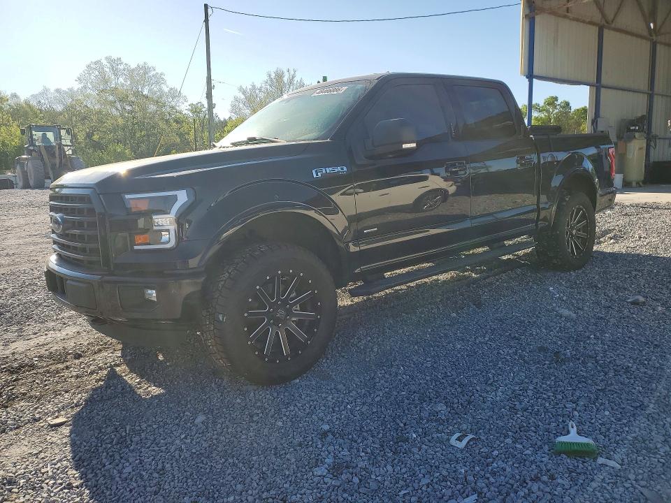 2016 FORD F150 — VIN 1FTEW1EP0GFC96354