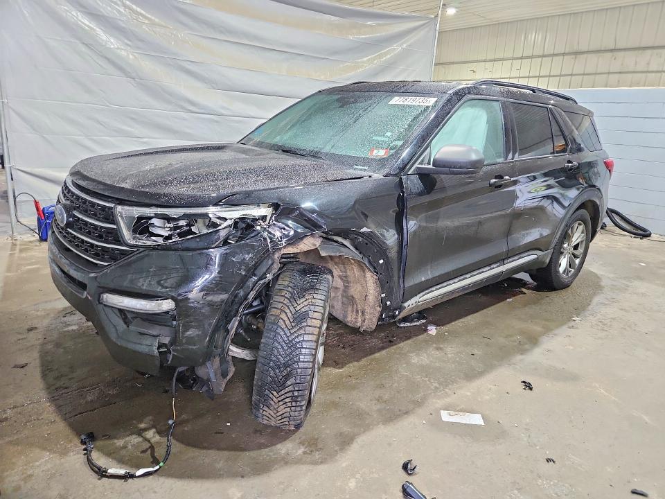 2020 FORD EXPLORER — VIN 1FMSK8DH1LGA87206