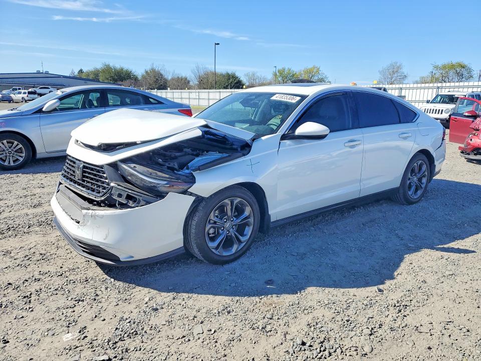 2023 HONDA ACCORD — VIN 1HGCY1F37PA016425