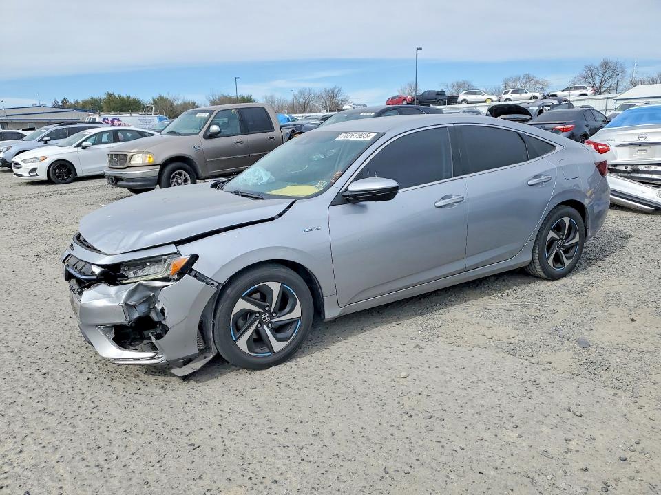 2021 HONDA INSIGHT — VIN 19XZE4F5XME001379