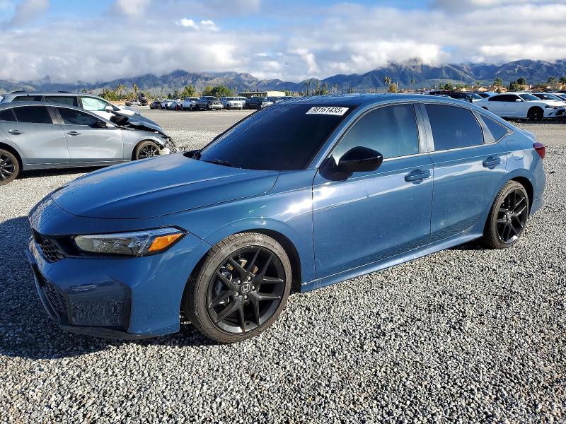2025 HONDA CIVIC — VIN 2HGFE2F57SH564965