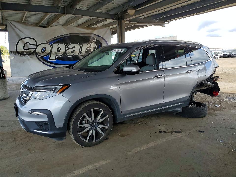 2022 HONDA PILOT — VIN 5FNYF6H67NB000454