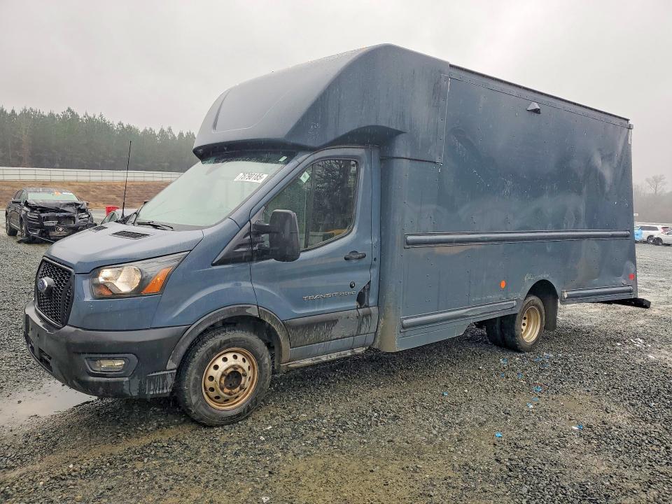 2022 FORD TRANSIT — VIN 1FDDF6P84NKA13338