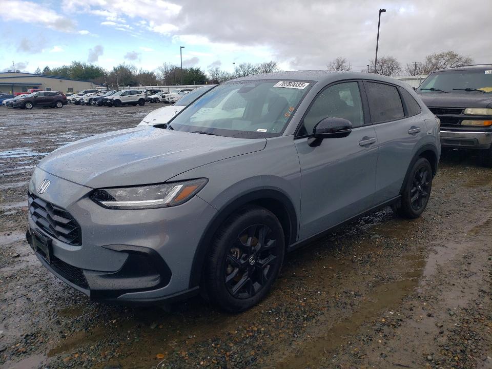 2024 HONDA HR-V — VIN 3CZRZ2H58RM715055