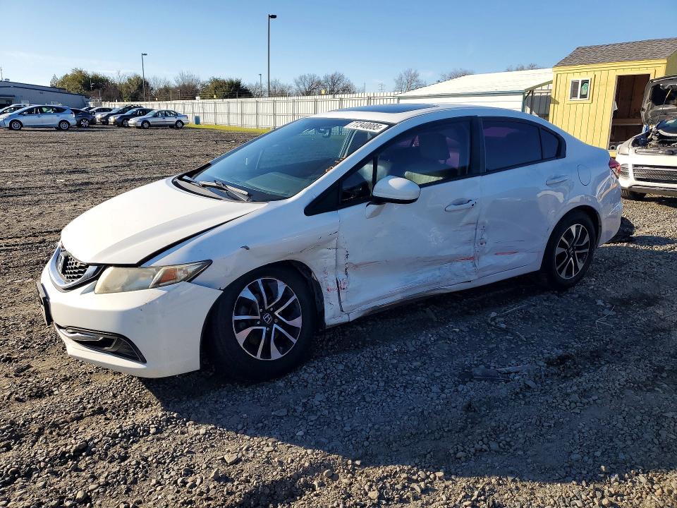 2015 HONDA CIVIC — VIN 19XFB2F84FE245123