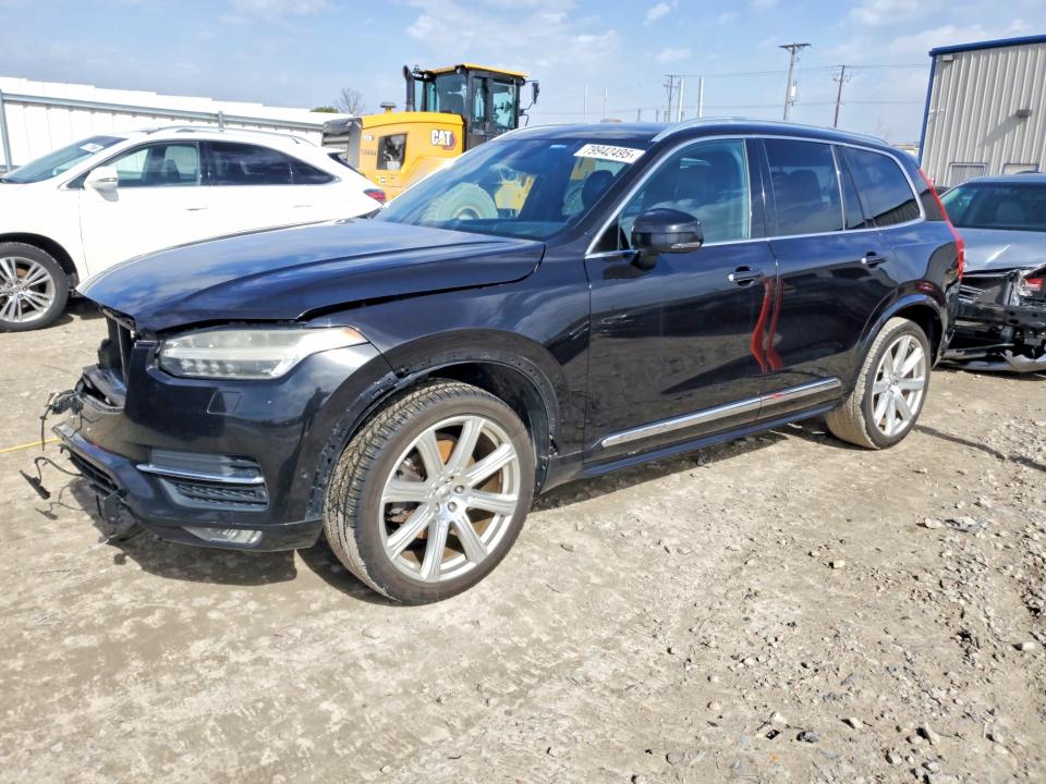2016 VOLVO XC90 — VIN YV4A22PP4G1013395