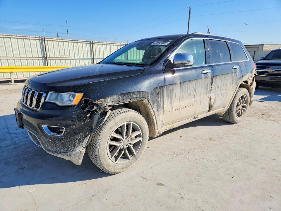 2019 JEEP GRAND CHEROKEE — VIN 1C4RJFBGXKC765672