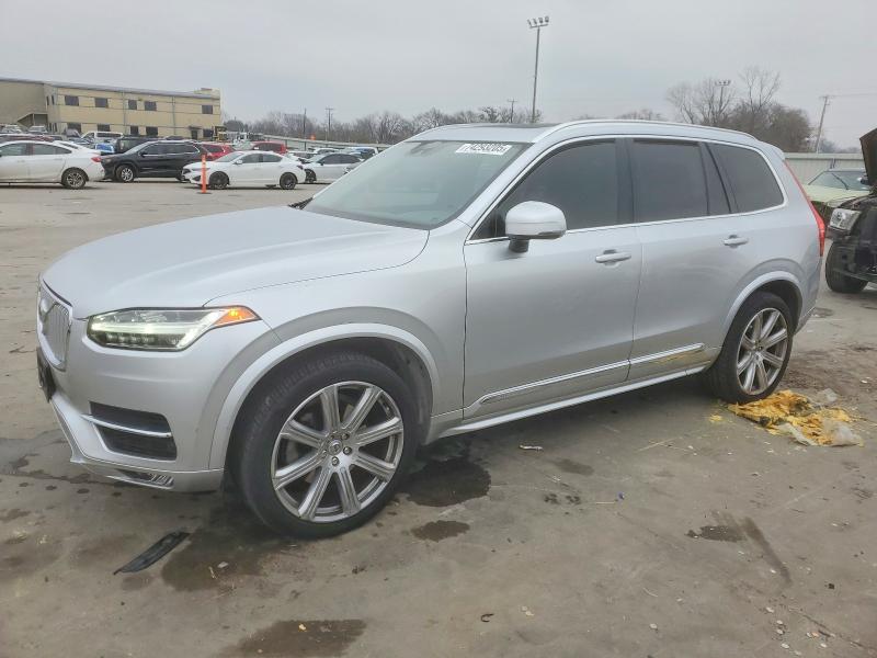 2019 VOLVO XC90 — VIN YV4A22PL6K1445590