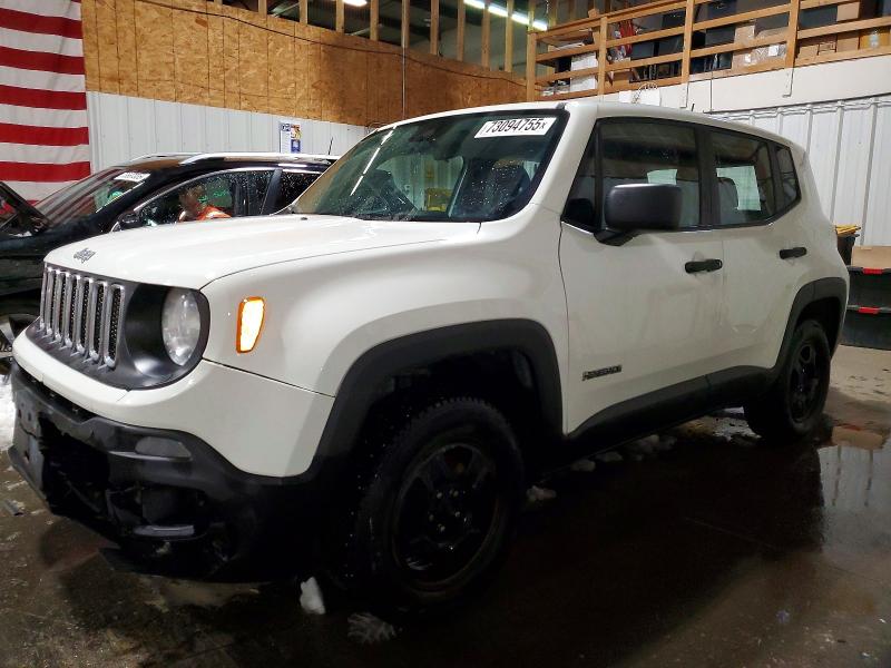 2017 JEEP RENEGADE — VIN ZACCJBAB3HPF95163