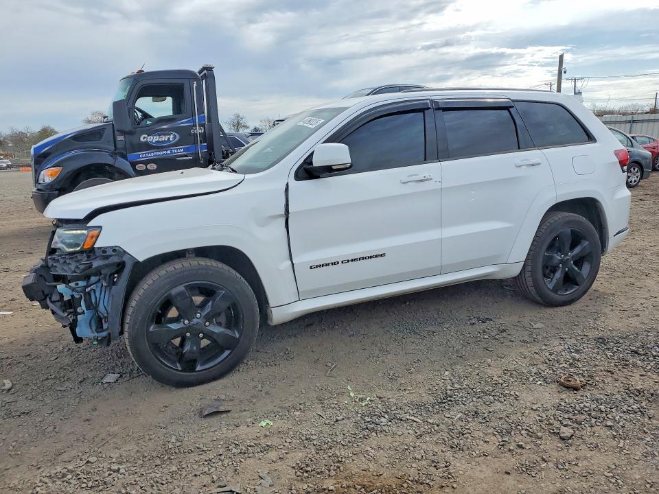 2016 JEEP GRAND CHEROKEE — VIN 1C4RJFCG7GC376591
