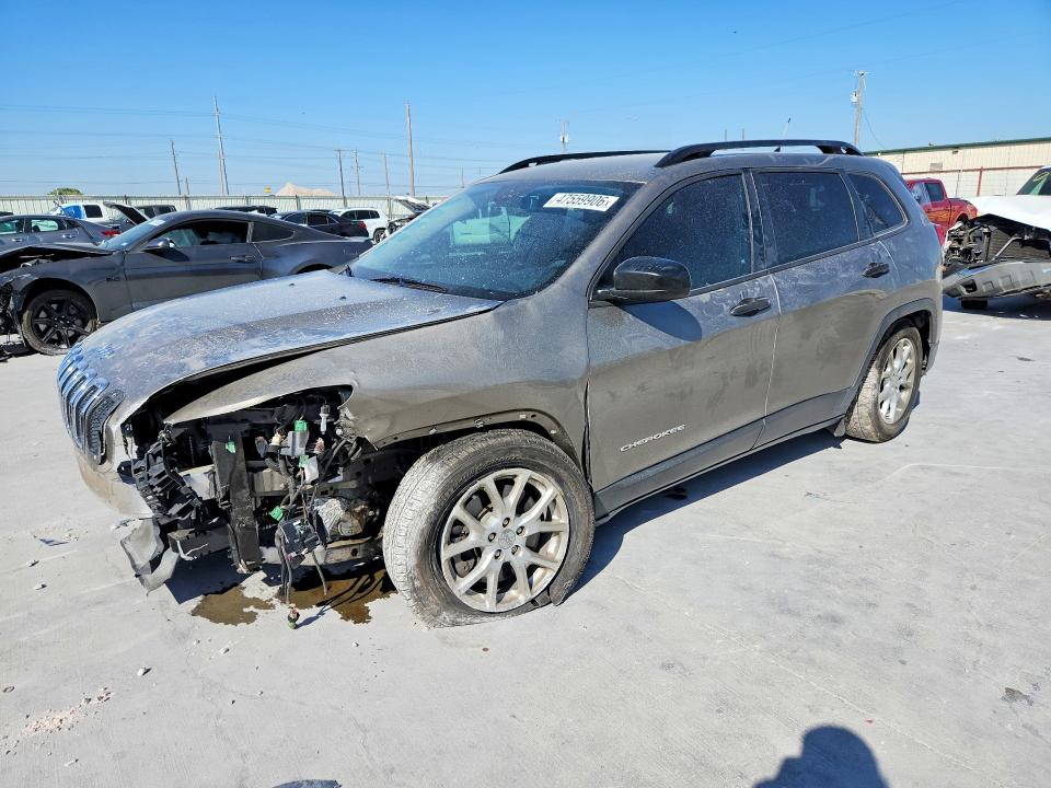2016 JEEP CHEROKEE — VIN 1C4PJLAB3GW274510