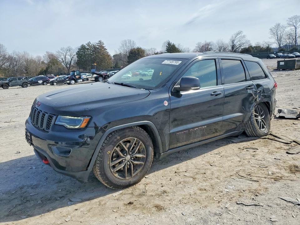 2018 JEEP GRAND CHEROKEE — VIN 1C4RJFLG6JC399285
