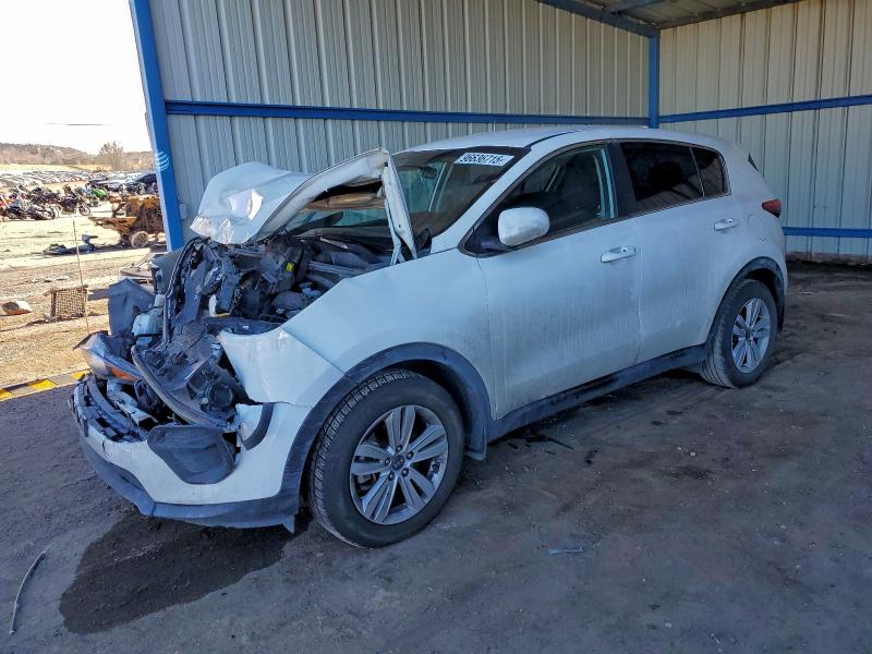 2019 KIA SPORTAGE L — VIN KNDPM3AC6K7551427