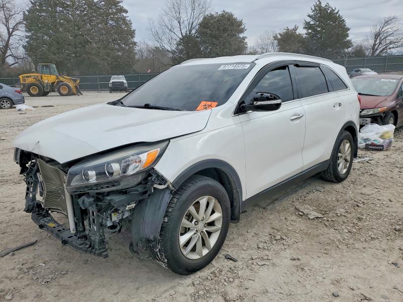 2017 KIA SORENTO — VIN 5XYPG4A30HG250225
