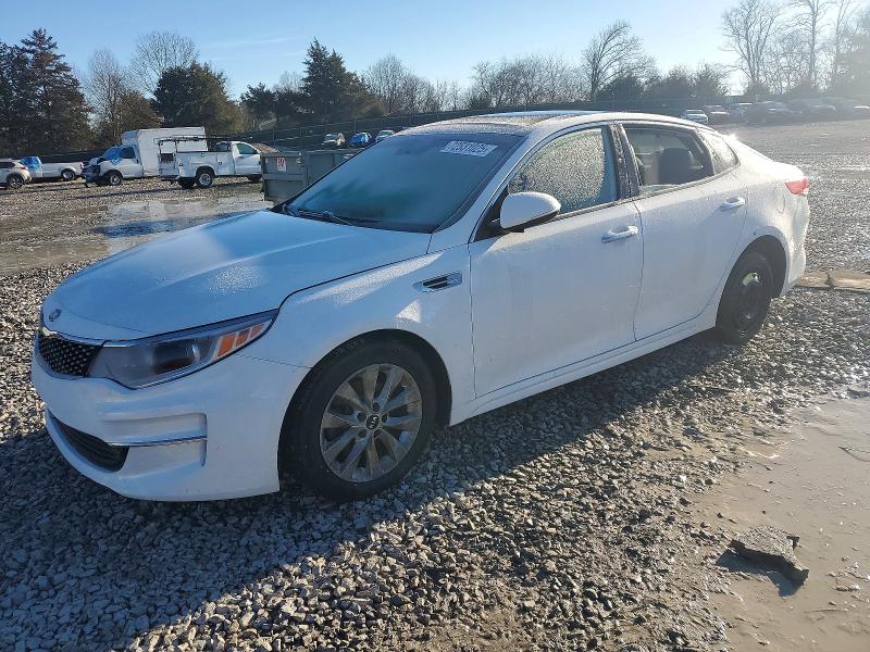2016 KIA OPTIMA — VIN 5XXGU4L39GG058228