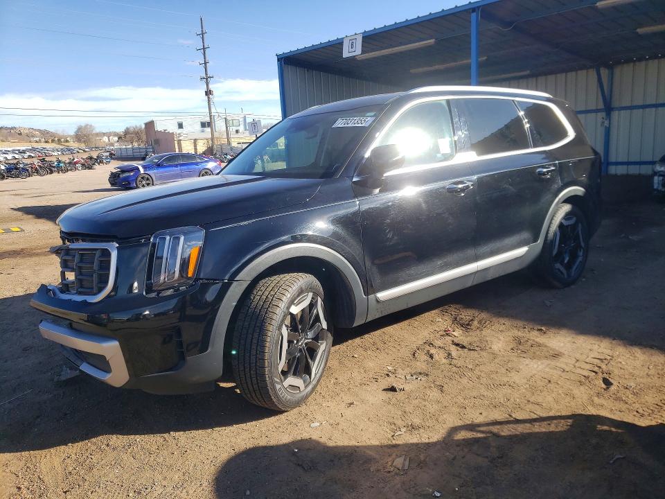 2023 KIA TELLURIDE — VIN 5XYP6DGC2PG393878