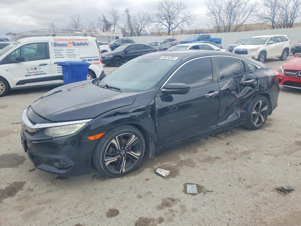 2017 HONDA CIVIC — VIN 19XFC1F97HE009603