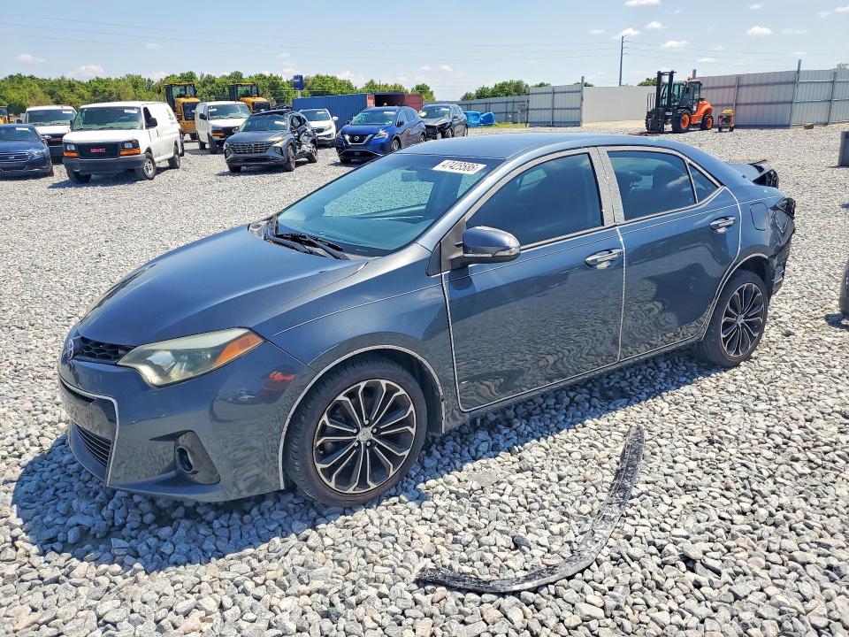 2015 TOYOTA COROLLA — VIN 2T1BURHE3FC347371