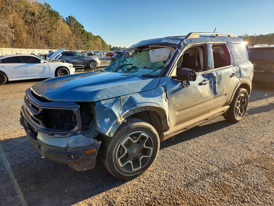 2021 FORD BRONCO SPORT — VIN 3FMCR9B67MRA11622