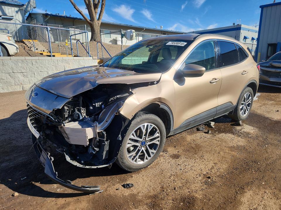 2020 FORD ESCAPE — VIN 1FMCU9H63LUB04859