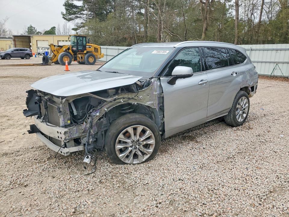 2023 TOYOTA HIGHLANDER — VIN 5TDKDRAH8PS514515