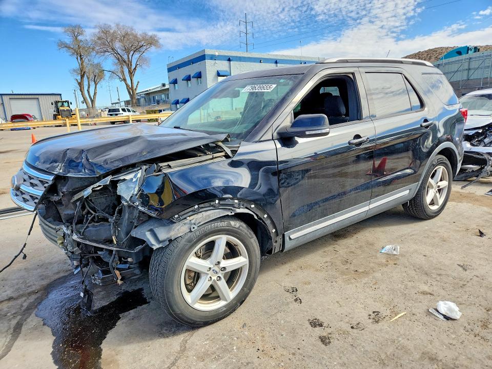 2018 FORD EXPLORER — VIN 1FM5K7D89JGA59027