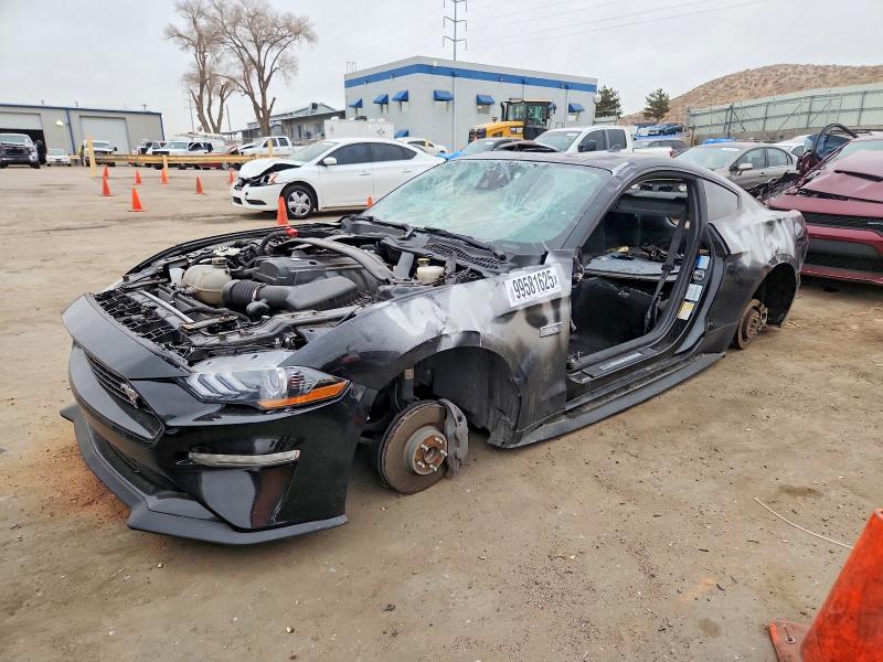 2022 FORD MUSTANG — VIN 1FA6P8TD0N5129777