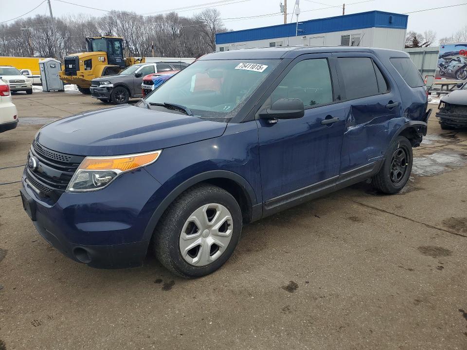 2015 FORD EXPLORER — VIN 1FM5K8AR0FGA70413