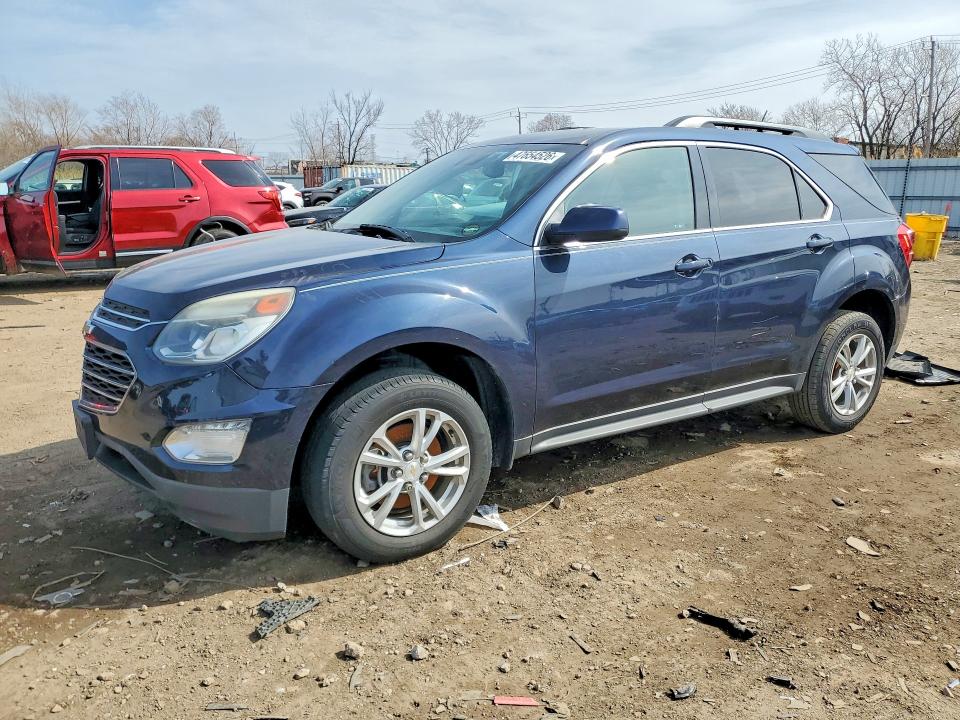 2016 CHEVROLET EQUINOX — VIN 2GNALCEK6G1167377
