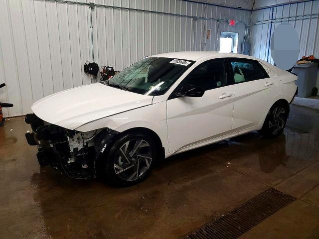 2025 HYUNDAI ELANTRA — VIN KMHLM4DG7SU022410