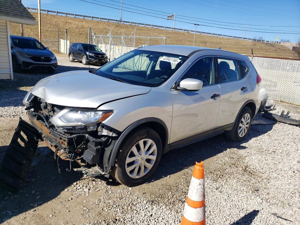 2017 NISSAN ROGUE — VIN JN8AT2MV8HW011550