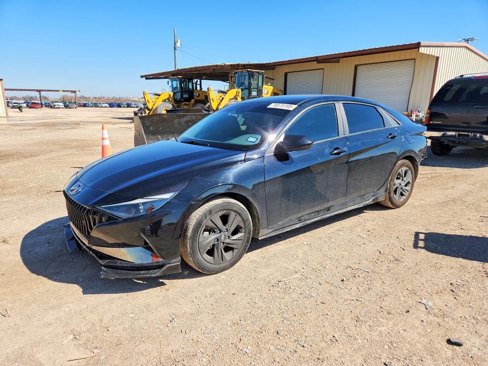 2022 HYUNDAI ELANTRA — VIN KMHLM4AG6NU224633