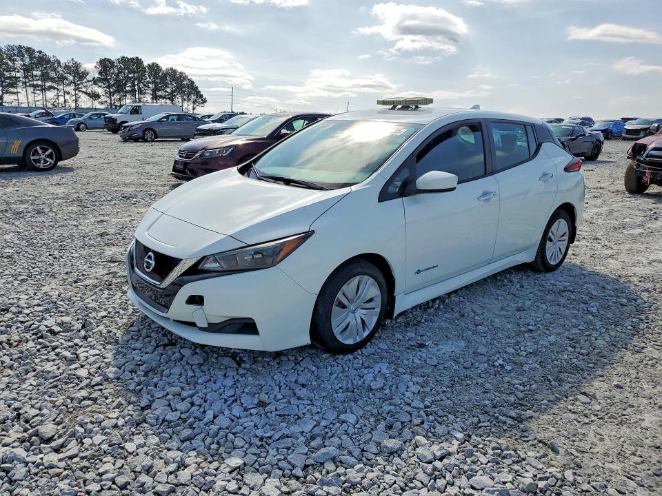 2018 NISSAN LEAF — VIN 1N4AZ1CP7JC314596