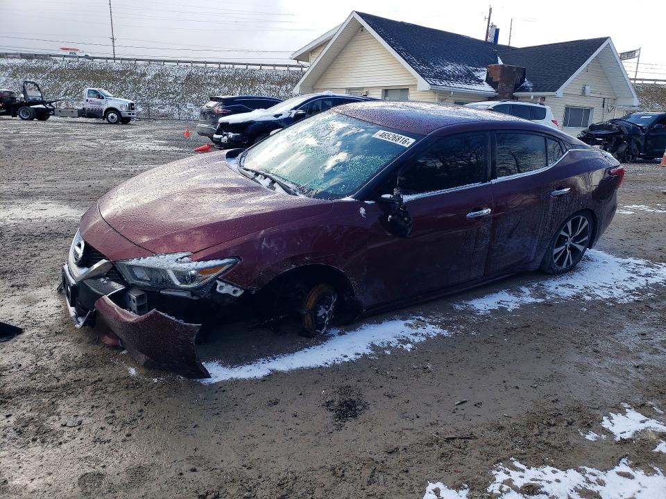 2016 NISSAN MAXIMA — VIN 1N4AA6AP1GC439724
